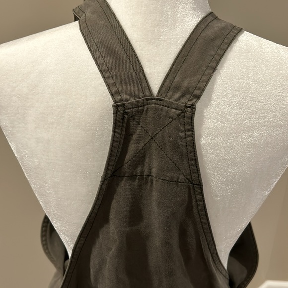 WILFRED FREE OLIVE OVERALLS SIZE XS - Picture 5 of 6